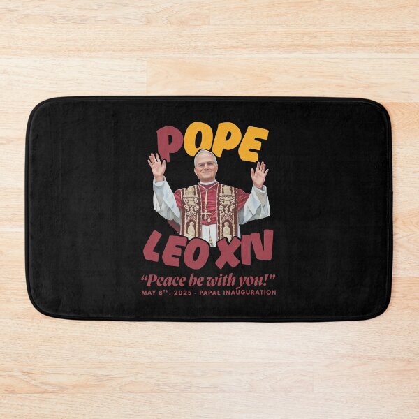 Item preview, Pope Leo XIV Inauguration designed and sold by Mimoun9.