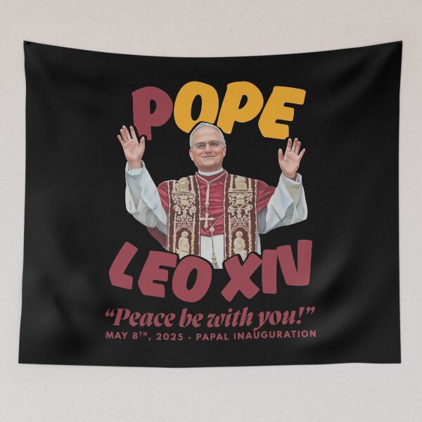 Item preview, Pope Leo XIV Inauguration designed and sold by Mimoun9.