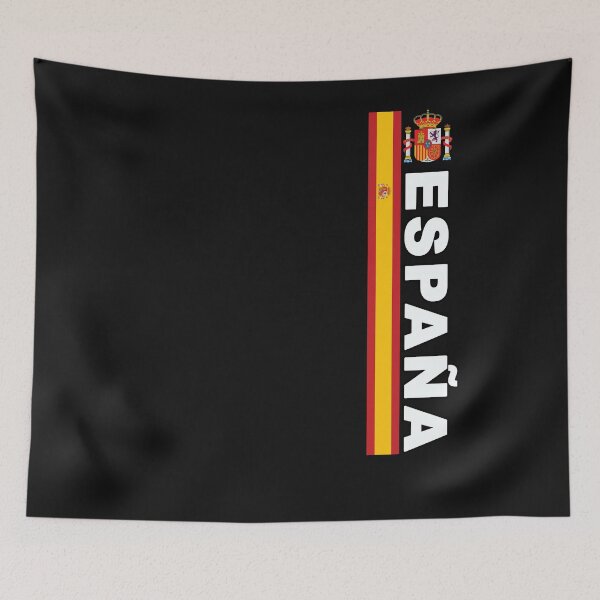 Item preview, Espana Spanish Soccer Jersey Style Left Side Flag Design designed and sold by merchhost.