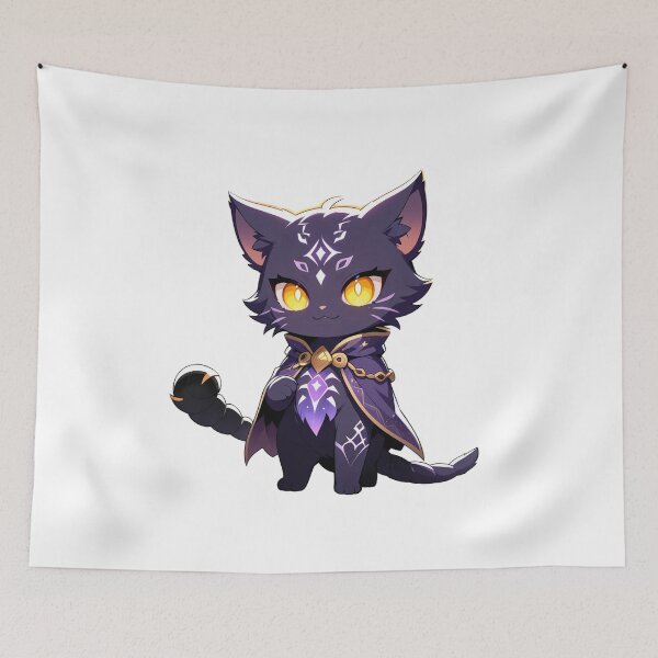 Item preview, Naira and the Moonlight Veil designed and sold by petloverheaven.