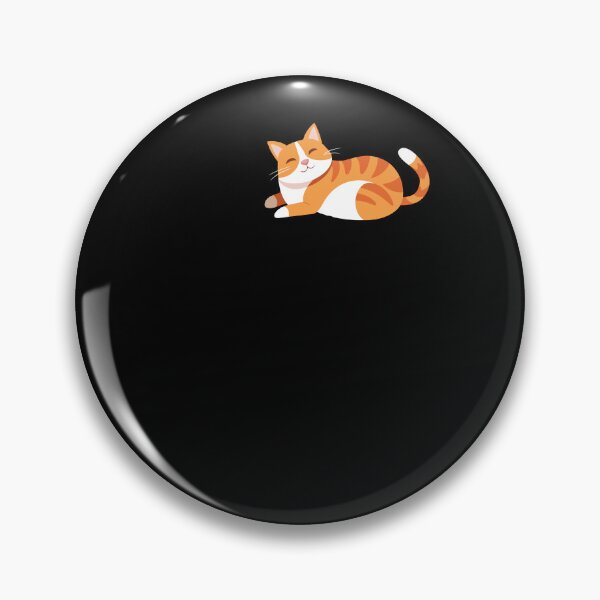 Item preview, lazy cat designed and sold by CCEINnoc.