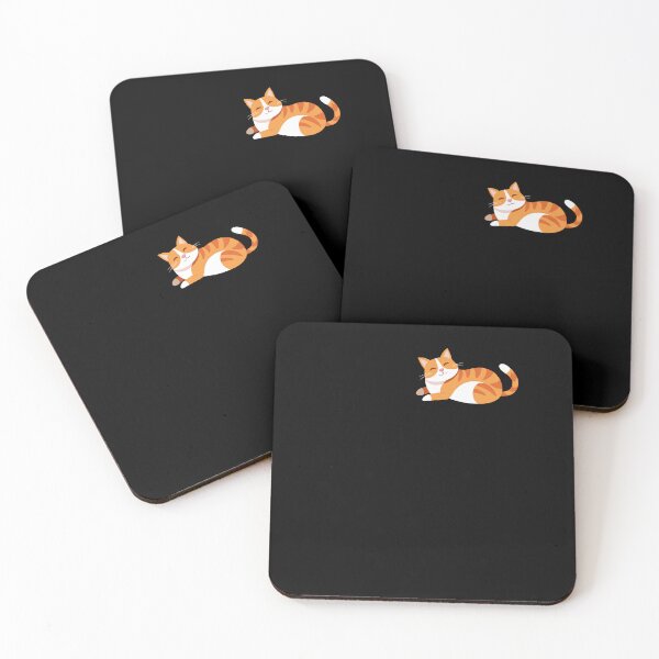 Item preview, lazy cat designed and sold by CCEINnoc.