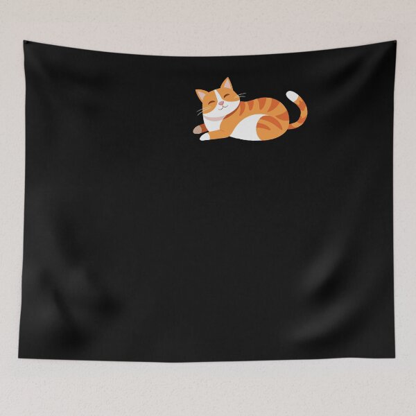 Item preview, lazy cat designed and sold by CCEINnoc.