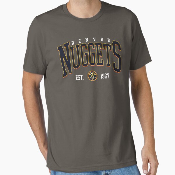 Item preview, Denver Nuggets Fan Art Retro Vintage 90s designed and sold by KirkpatrickLife.