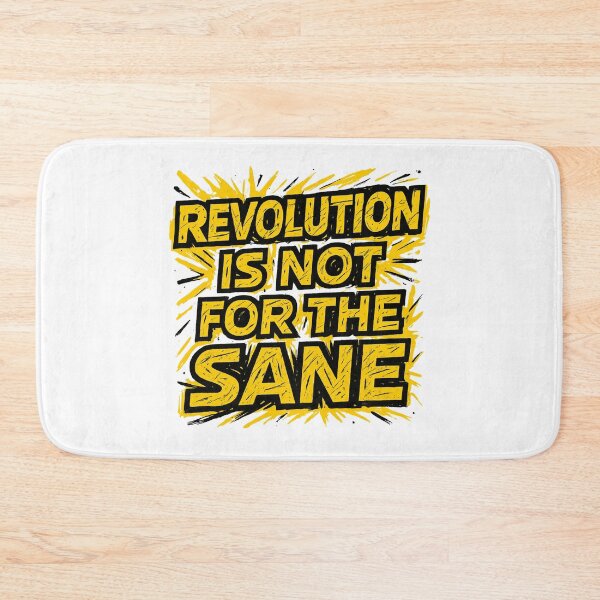 Item preview, REVOLUTION NOT FOR THE SANE designed and sold by Sturdust.