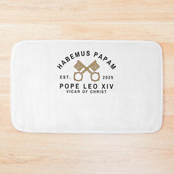 Item preview, Pope Leo XIV New Pope Leo 14 Habemus Papam 2025 designed and sold by Mimoun9.