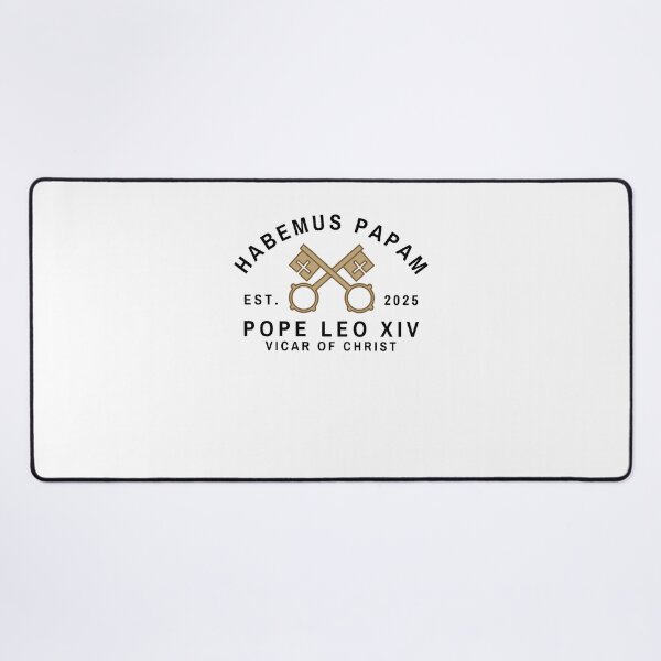 Item preview, Pope Leo XIV New Pope Leo 14 Habemus Papam 2025 designed and sold by Mimoun9.