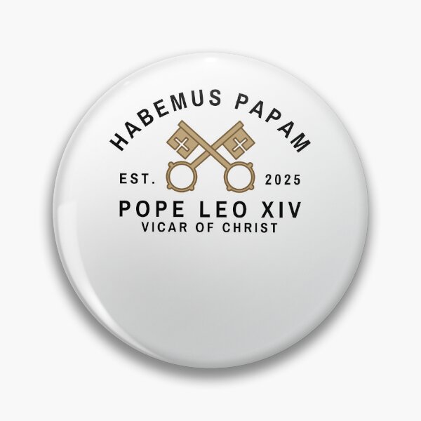 Item preview, Pope Leo XIV New Pope Leo 14 Habemus Papam 2025 designed and sold by Mimoun9.