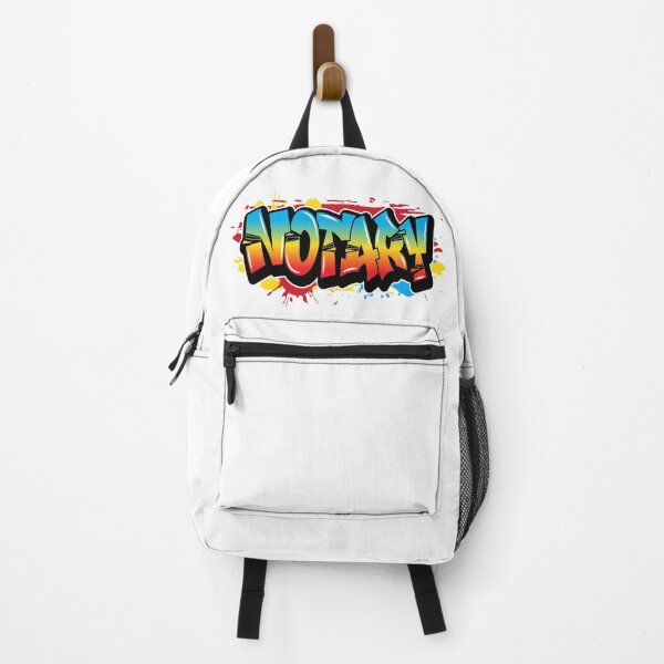 Item preview, Notary – Bold Graffiti Art with Splatter Paint Design designed and sold by NotaryLife.