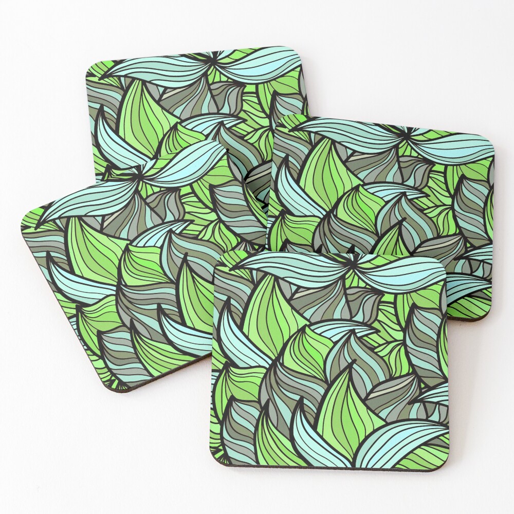 Item preview, Coasters (Set of 4) designed and sold by ViaARTfactory.