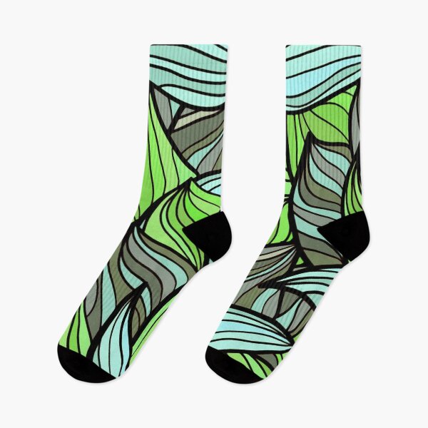 Item preview, Leaf Pattern designed and sold by ViaARTfactory.