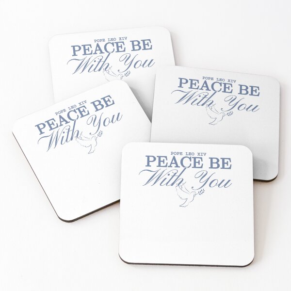 Item preview, Pope Leo XIV Peace be with you designed and sold by Mimoun9.