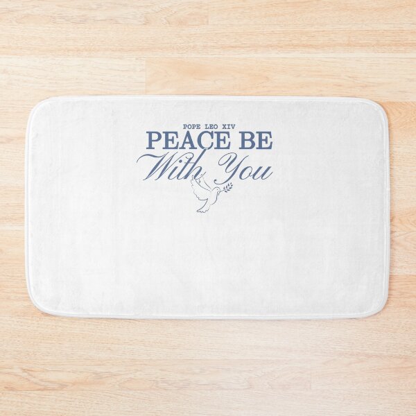 Item preview, Pope Leo XIV Peace be with you designed and sold by Mimoun9.