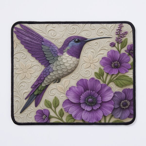 Item preview, The Ornate Elegance of a Hummingbird. designed and sold by Mindful56.