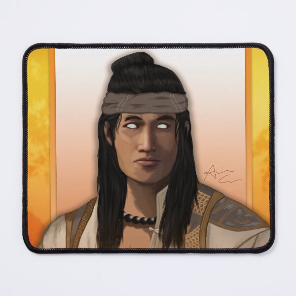 Item preview, Liu Kang (Mortal Kombat) designed and sold by NanobugCreates.
