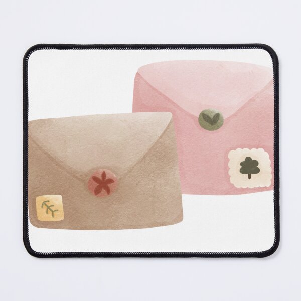 Item preview, Vintage Envelope Illustration - Cute Minimal Love Letters designed and sold by inelistudio.