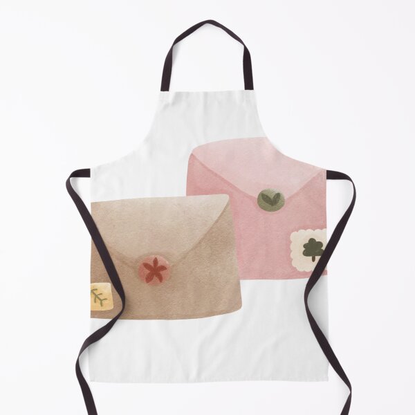 Item preview, Vintage Envelope Illustration - Cute Minimal Love Letters designed and sold by inelistudio.