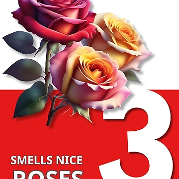 Artwork thumbnail, 3 Roses  by 4Dart