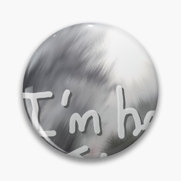 Item preview, I’m here. Just. – Abstract Stillness designed and sold by Fernwave.