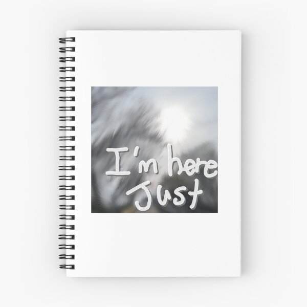 Item preview, I’m here. Just. – Abstract Stillness designed and sold by Fernwave.