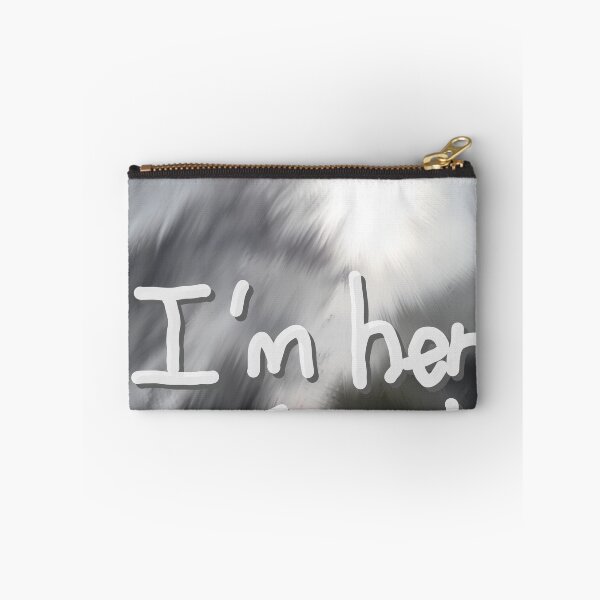 Item preview, I’m here. Just. – Abstract Stillness designed and sold by Fernwave.