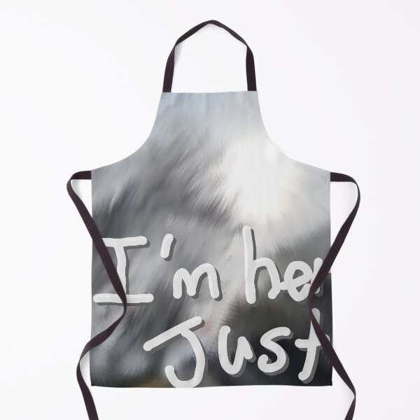 Item preview, I’m here. Just. – Abstract Stillness designed and sold by Fernwave.