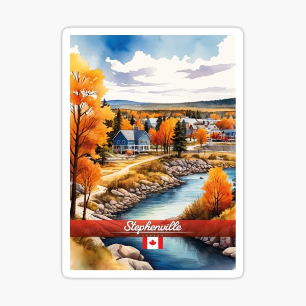 Item preview, Stephenville Canada Travel  designed and sold by Thistle-TShop.