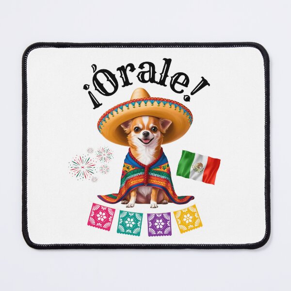 Item preview, ¡Órale Chihuahua! – Cute Sombrero Dog with Mexican Fiesta Vibes designed and sold by Fredster1966.