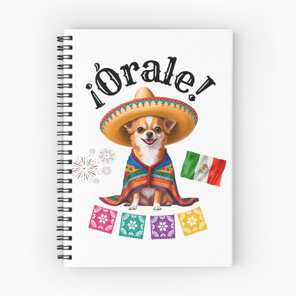 Item preview, ¡Órale Chihuahua! – Cute Sombrero Dog with Mexican Fiesta Vibes designed and sold by Fredster1966.
