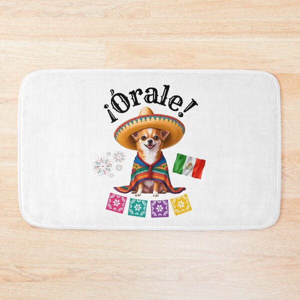 Item preview, ¡Órale Chihuahua! – Cute Sombrero Dog with Mexican Fiesta Vibes designed and sold by Fredster1966.