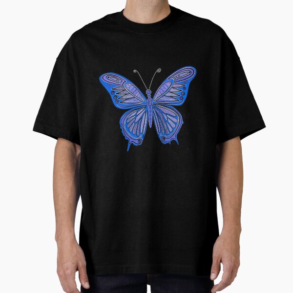 Artikel-Vorschau von Blauer Schmetterling, designt und verkauft von EB-DigitalART.