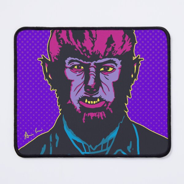Item preview, Popart Wolfman designed and sold by NanobugCreates.