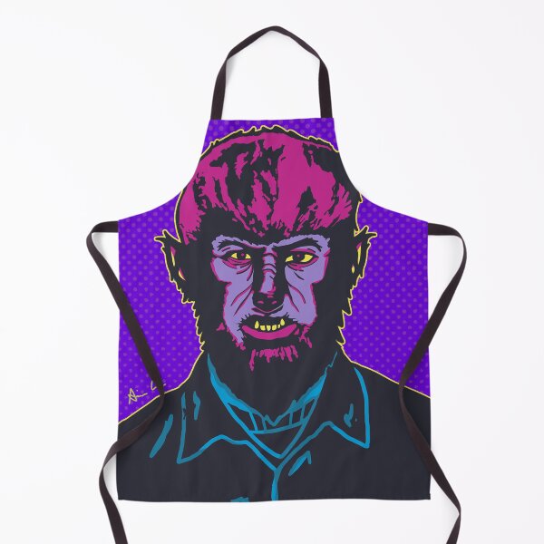 Item preview, Popart Wolfman designed and sold by NanobugCreates.