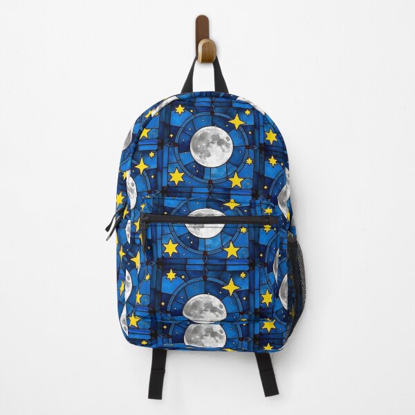 Item preview, Moon and Stars, Celestial Compatible Starry Night Sky Space designed and sold by Araglowcorner.