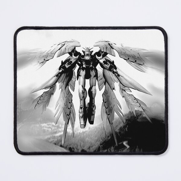 Item preview, Wing Gundam ink art designed and sold by sabartgunpla.