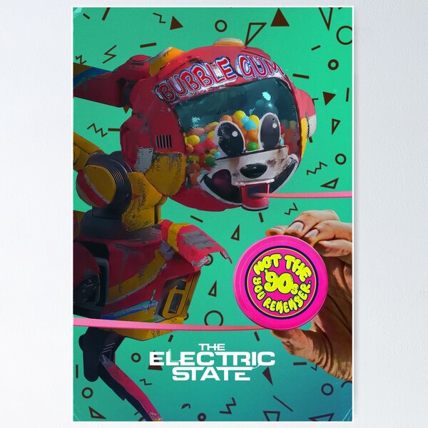 Item preview, The Electric State Machine Candy designed and sold by Stefanymarcus.