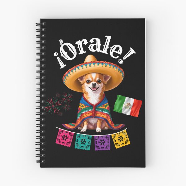 Item preview, ¡Órale Chihuahua! – Cute Sombrero Dog with Mexican Fiesta Vibes designed and sold by Fredster1966.