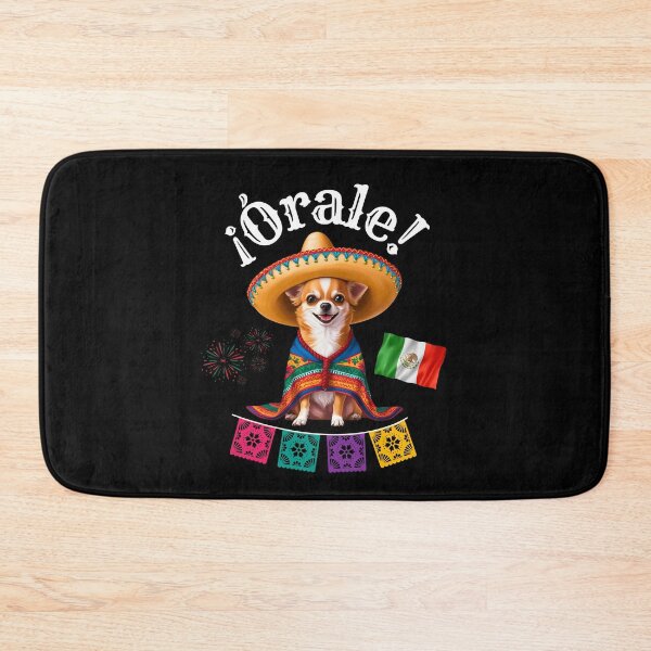 Item preview, ¡Órale Chihuahua! – Cute Sombrero Dog with Mexican Fiesta Vibes designed and sold by Fredster1966.