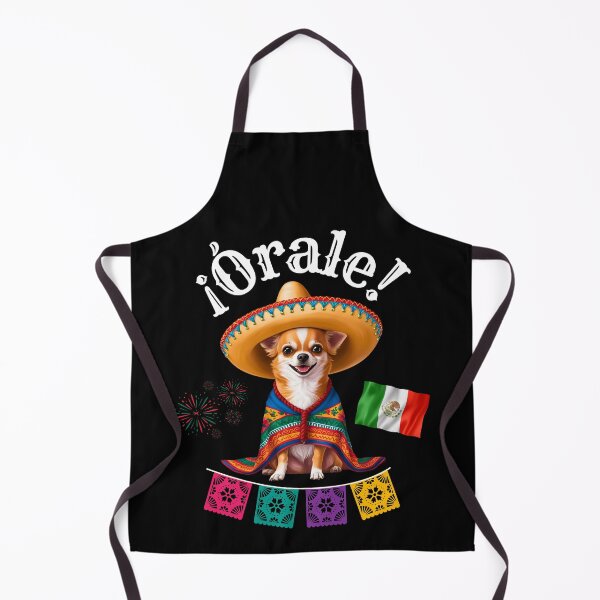Item preview, ¡Órale Chihuahua! – Cute Sombrero Dog with Mexican Fiesta Vibes designed and sold by Fredster1966.