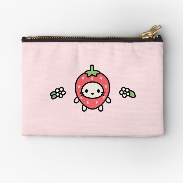 Item preview, Strawberry Kitty designed and sold by littlemandyart.