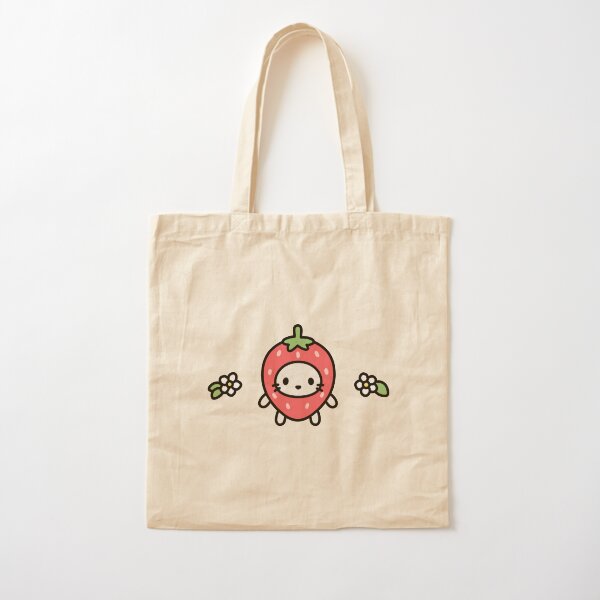 Item preview, Strawberry Kitty designed and sold by littlemandyart.