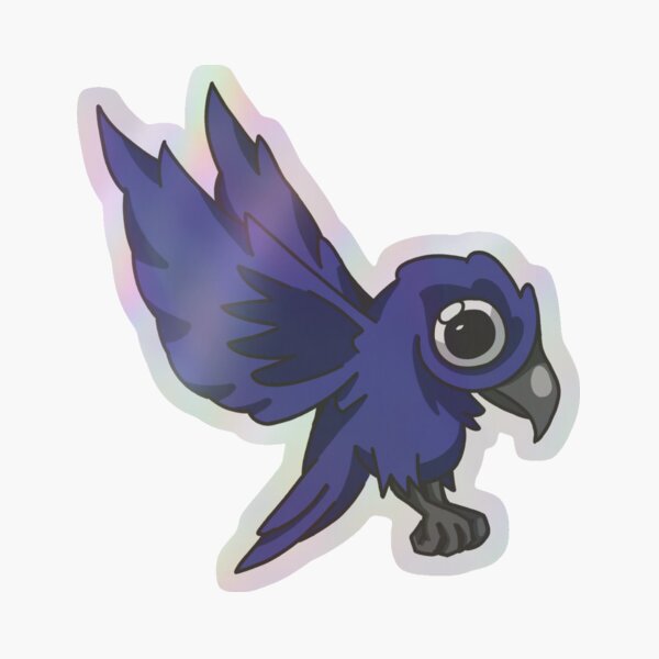 Artikel-Vorschau von Corvid Calvin, designt und verkauft von DoodlesByKipp.