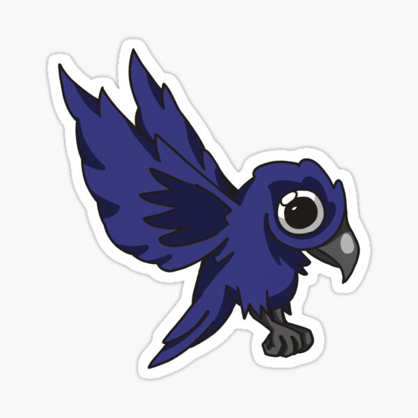 Artikel-Vorschau von Corvid Calvin, designt und verkauft von DoodlesByKipp.
