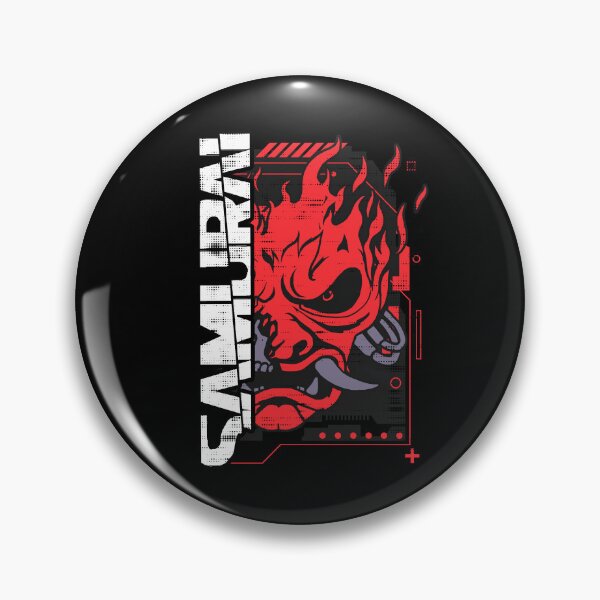 Item preview, samurai rock band designed and sold by URBAN LEADS.