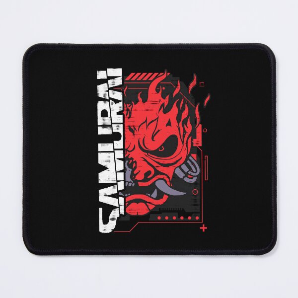 Item preview, samurai rock band designed and sold by URBAN LEADS.