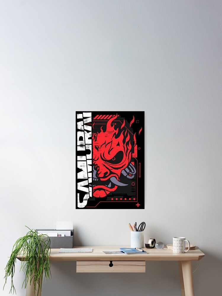 Thumbnail 2 von 3, Poster, Samurai-Rockband designt und verkauft von FranckJeannin.