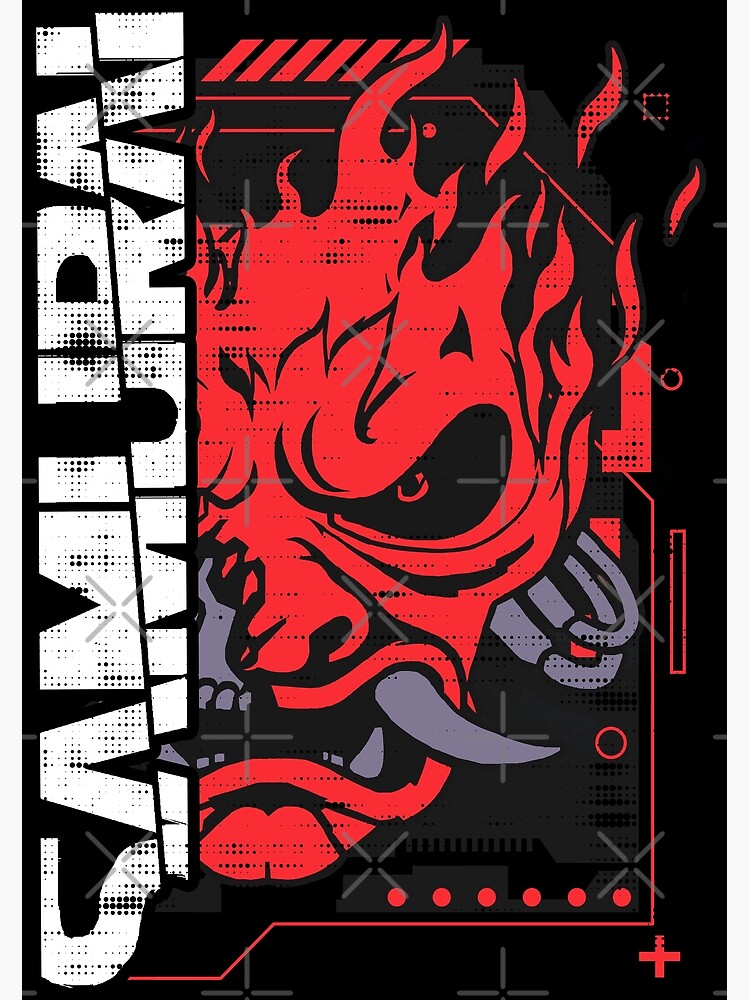 Thumbnail 3 von 3, Poster, Samurai-Rockband designt und verkauft von FranckJeannin.
