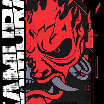 Vorschaubild zum Design Samurai-Rockband von URBAN LEADS