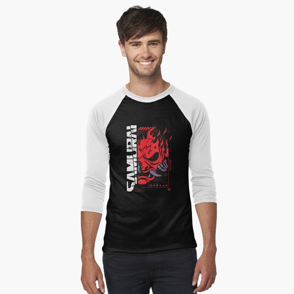 Artikel-Vorschau von Baseballshirt mit 3/4-Arm, designt und verkauft von FranckJeannin.