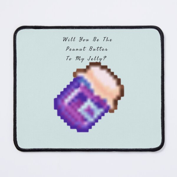 Item preview, Will You Be The Peanut Butter To My Jelly? designed and sold by Cutsiecottage.